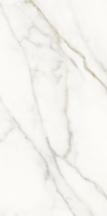 Керамогранит 120x60 Bulgari глянцевая белый Cersanit