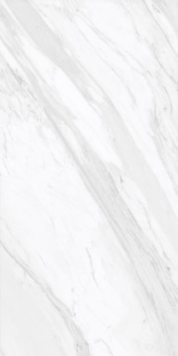 Керамогранит 120x60 Volkas глянцевая белый Cersanit