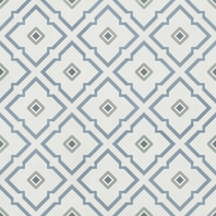 Керамогранит 42x42 Ritmo матовая многоцветная Cersanit