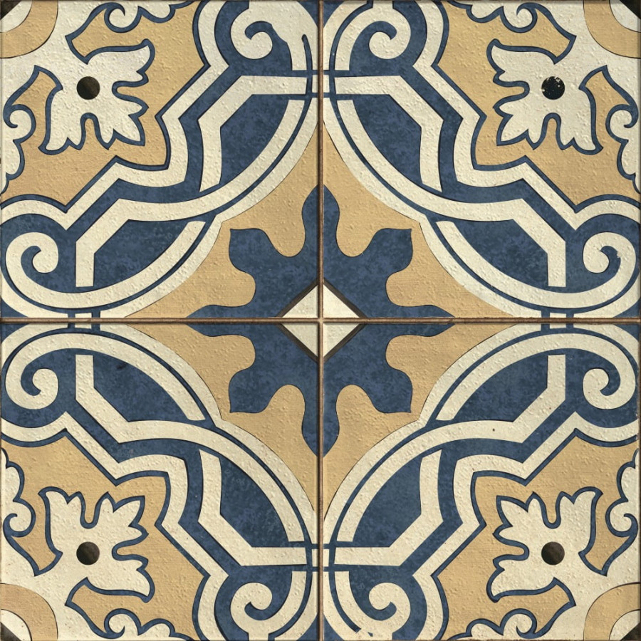 Керамогранит 42x42 Sevilla матовая охра Cersanit