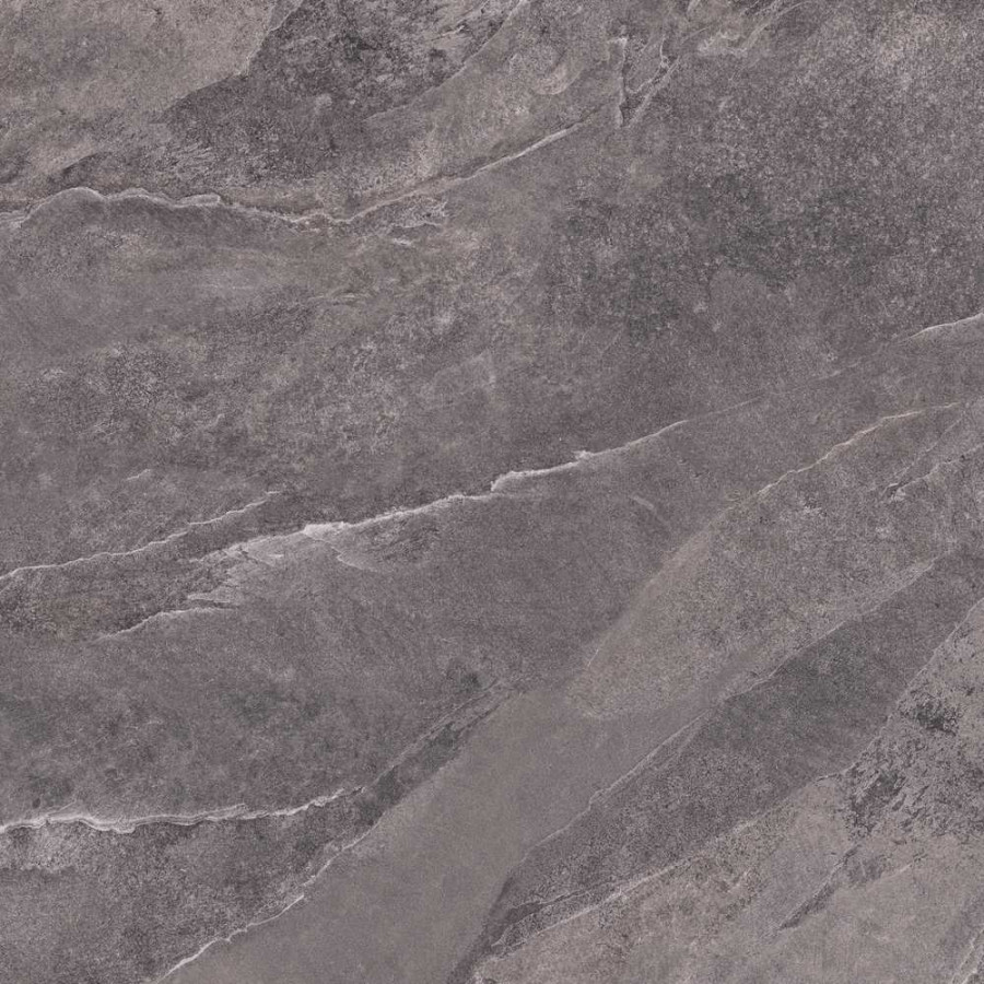 Керамогранит 60x60 Coastline матовая темно-серый Cersanit