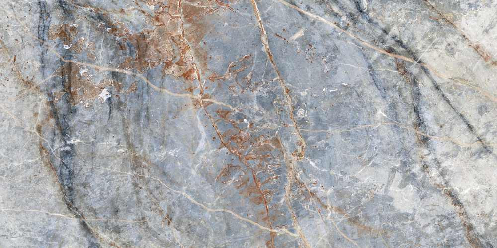 Керамогранит 89x45 Spark матовая синий Cersanit