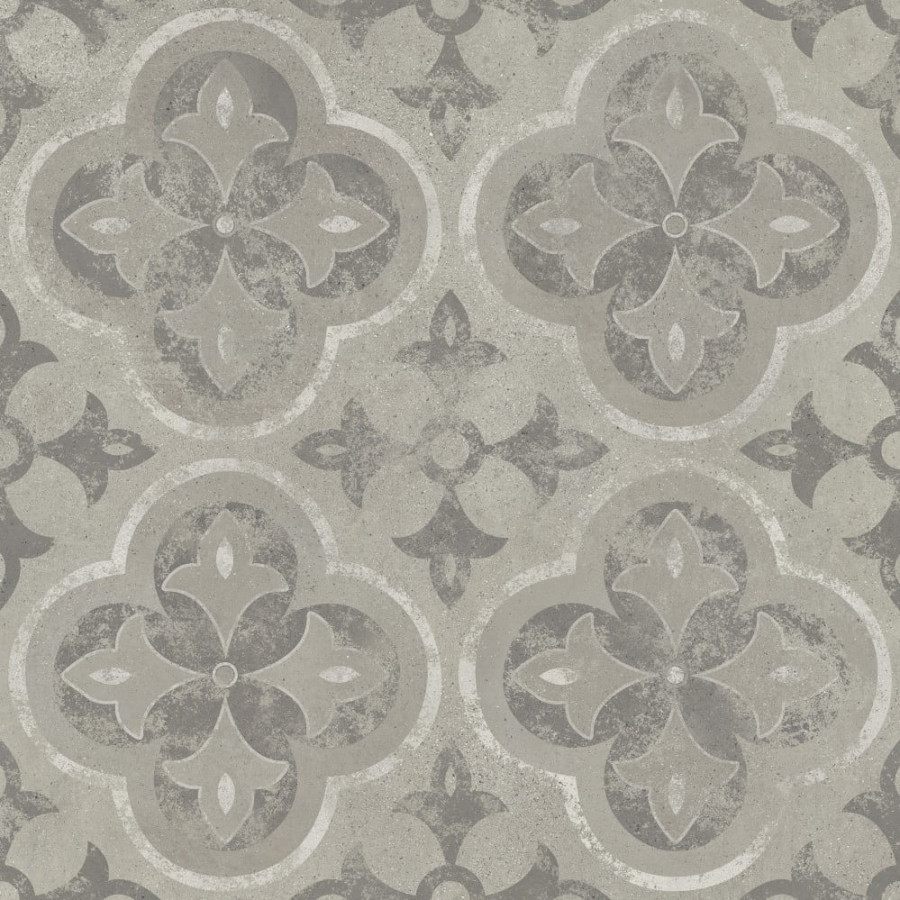 Керамогранит 42x42 Soul матовая серый Cersanit