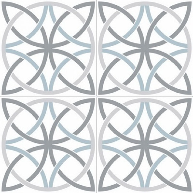 Керамогранит 45.2x45.2 Chic Bosham White NKR_CH_B_WH_DP Niceker