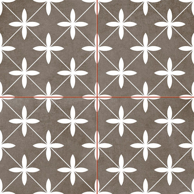 Керамогранит 45.2x45.2 Chic Poole Grey NKR_CH_PO_GRE_DP Niceker