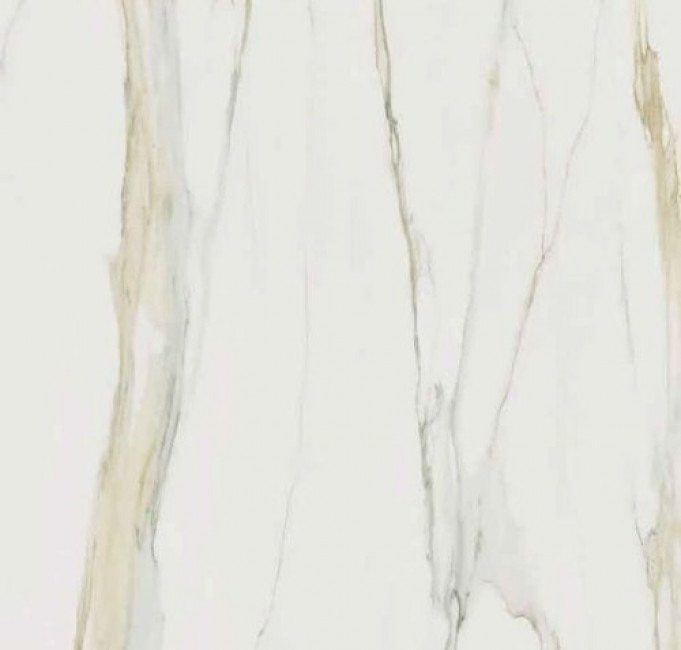 Плитка I Classici Calacatta Gold Glossy R 750719 глянцевая белый мрамор 60x60 9мм Rex Ceramiche