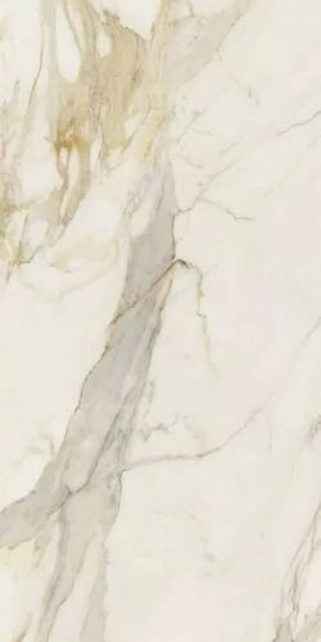 Плитка Etoile Creme Glossy Ret 761681 глянцевая белый мрамор 120x60 9мм Rex Ceramiche