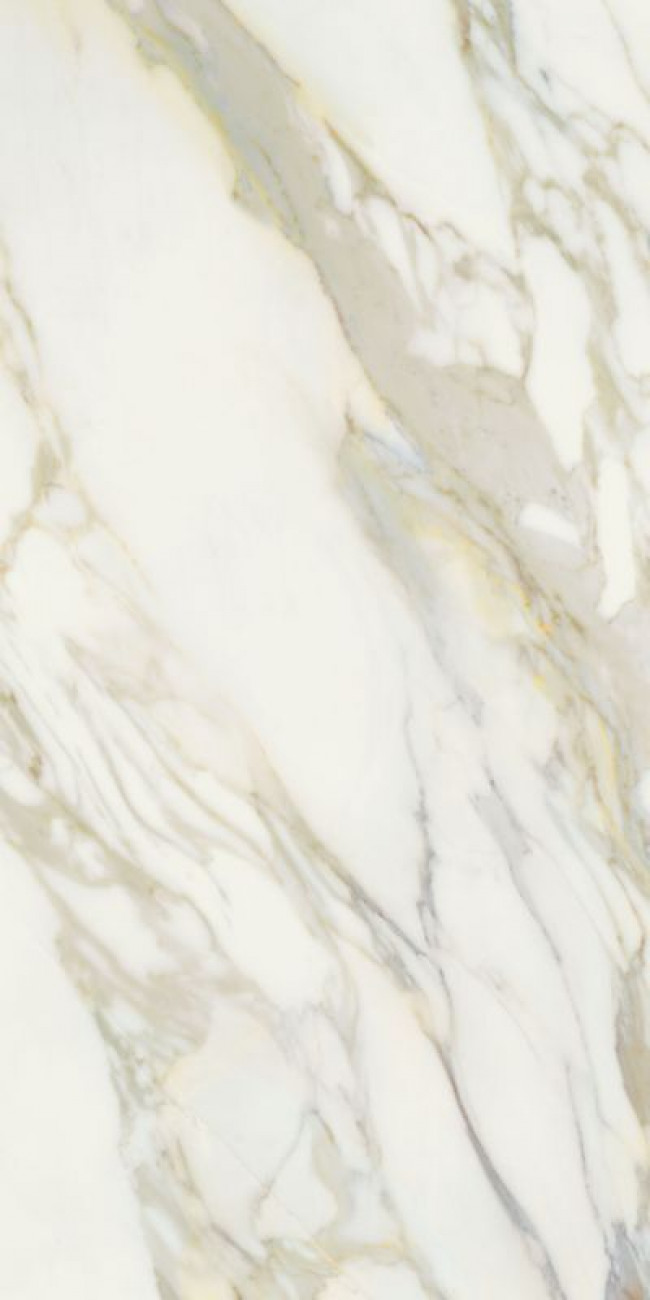 Плитка Etoile Creme Glossy Ret 761775 глянцевая белый мрамор 120x60 6мм Rex Ceramiche