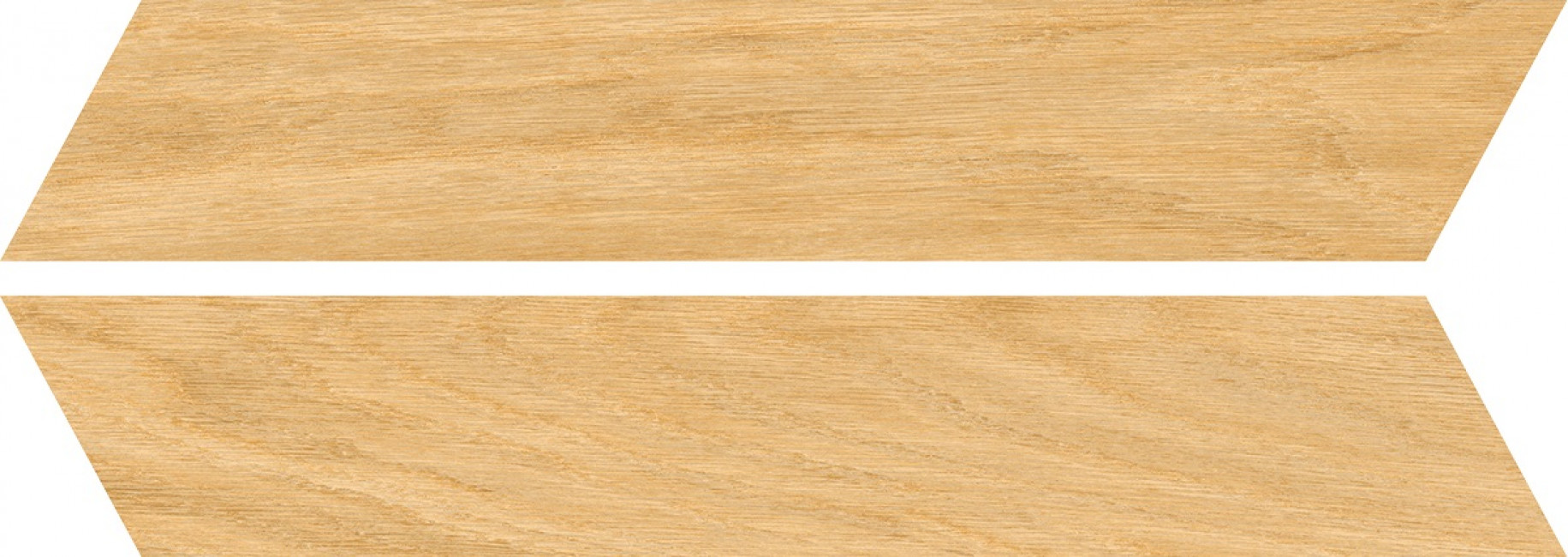 Керамогранит 41x8 Drem Honey Chevron матовая бежевый дерево Rondine