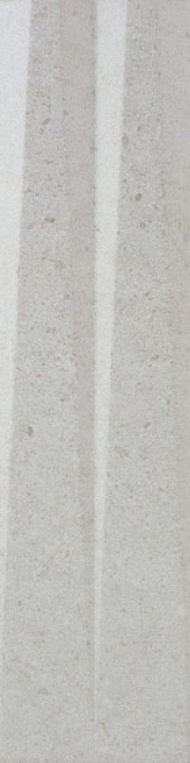 Плитка настенная 30x7.5 Stripes Transition White Stone 108933 Wow