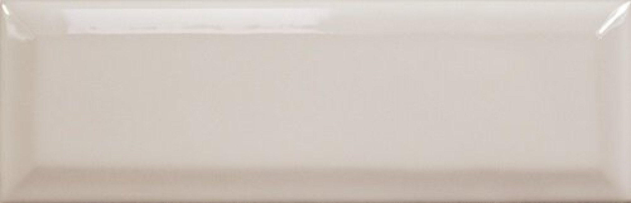 Плитка Silk Bevel 124119 глянцевая белый однотонная, краска, штукатурка 16x5 11мм Wow