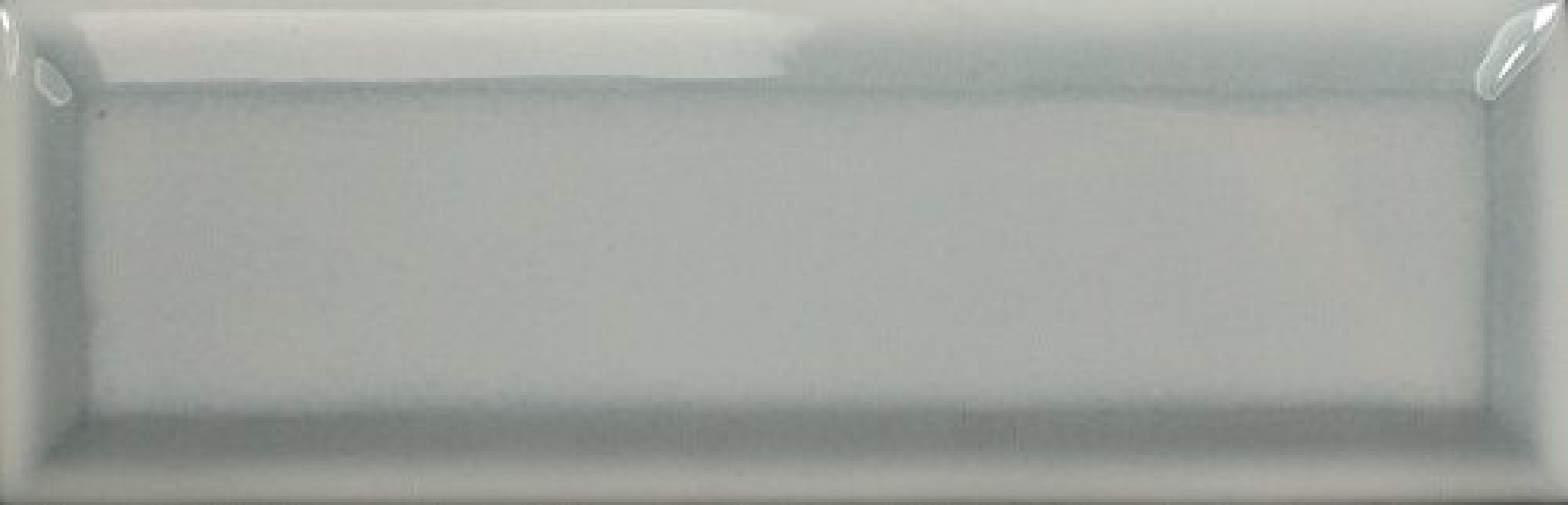 Плитка Pool Bevel 124123 глянцевая серый однотонная, краска, штукатурка 16x5 11мм Wow
