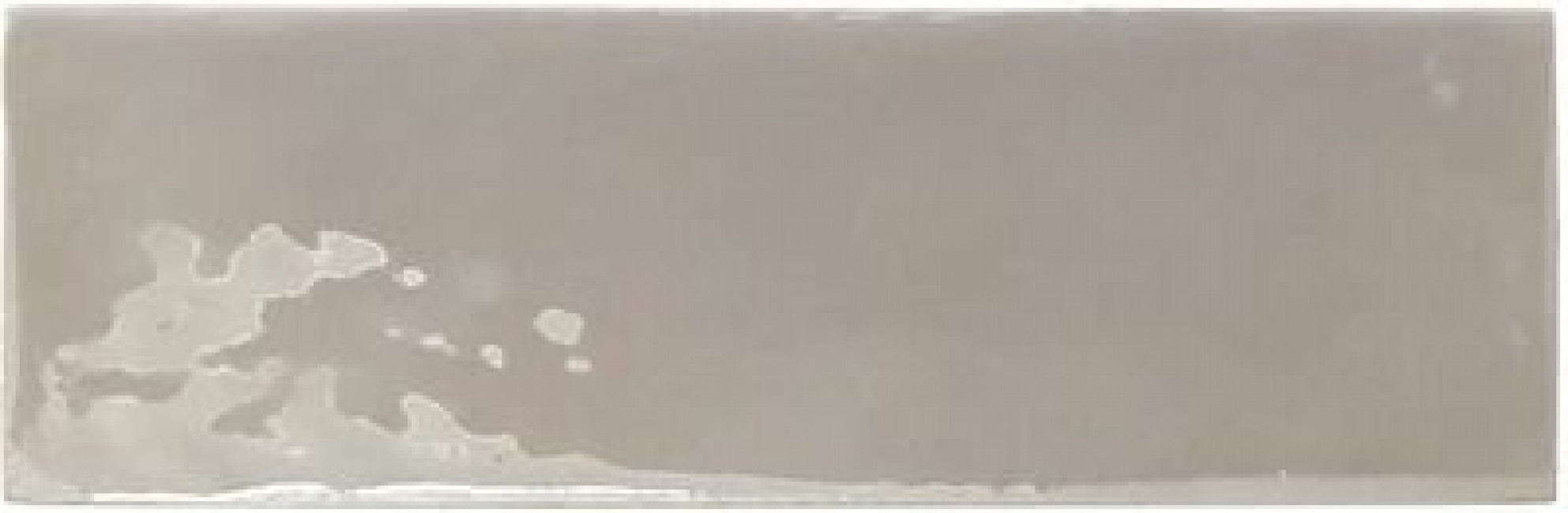 Плитка Rebels Grey Gloss 129058 глянцевая серый однотонная 15x5 9мм Wow