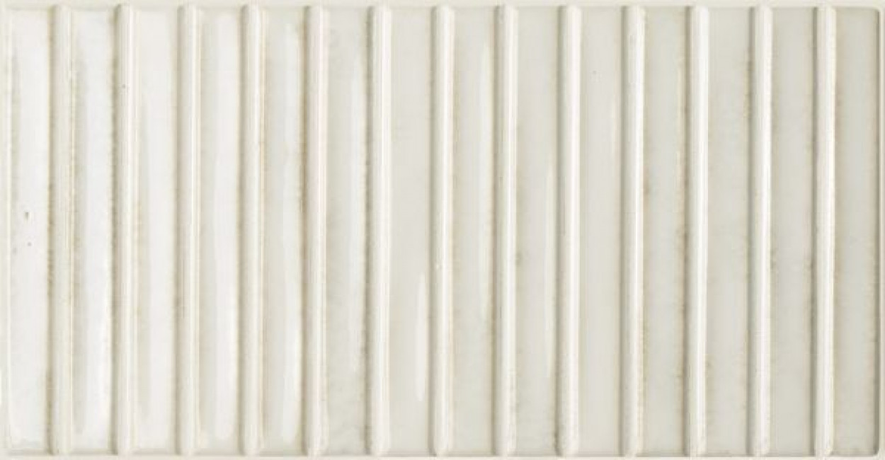 Плитка Potters Bars Swan 133172 глянцевая, 3d белый краска, штукатурка 25x13 9мм Wow
