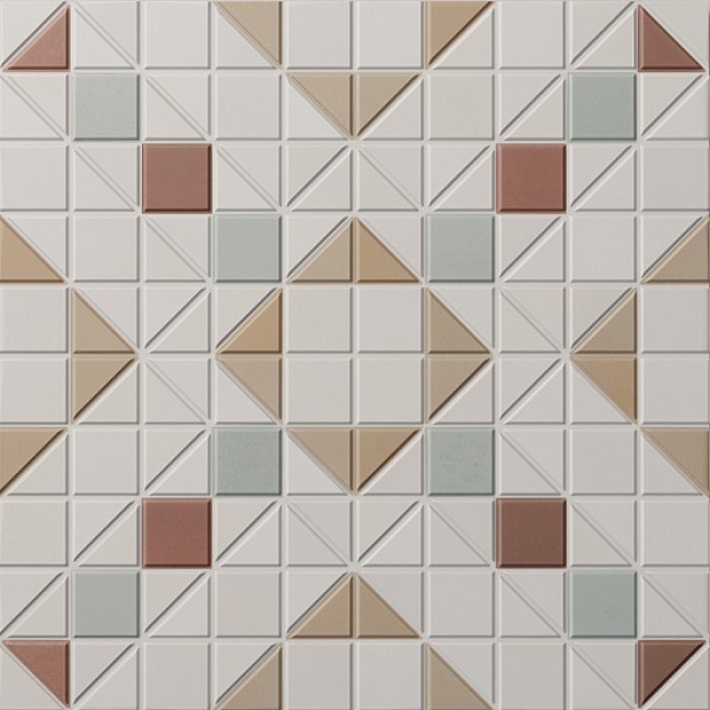 Керамогранит 28x28 Tesserae Like Grana 127402 Wow