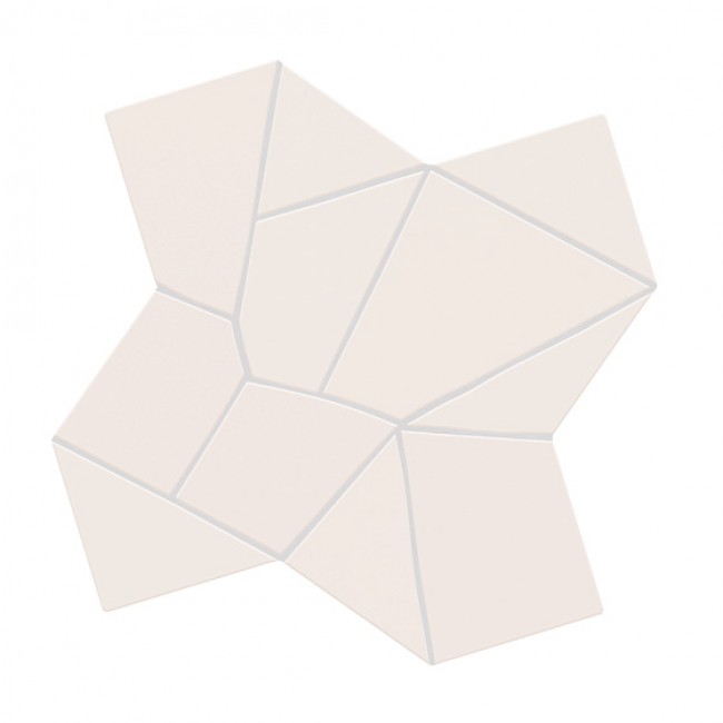Керамогранит 25.5x25.5 Trencadis Gaudi Chalk 137006 Wow