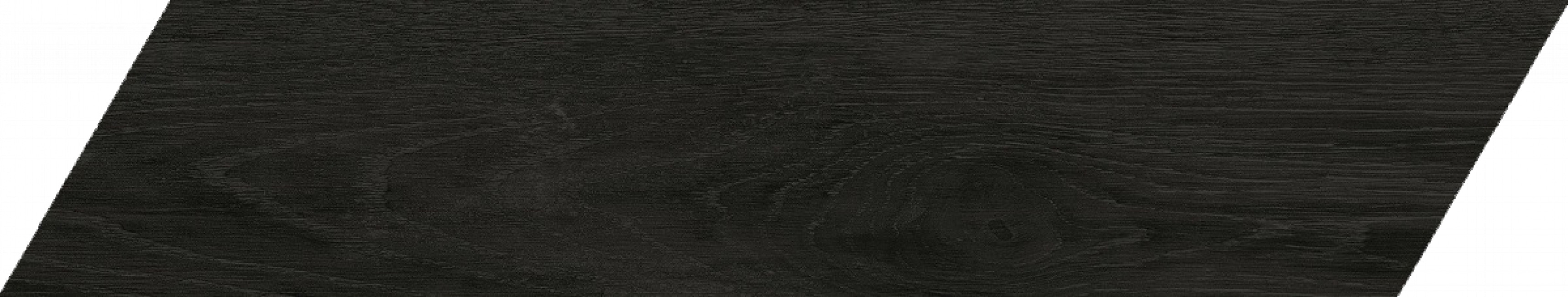 Керамогранит 47x10 Chevron Rotterdam A Black матовая APE