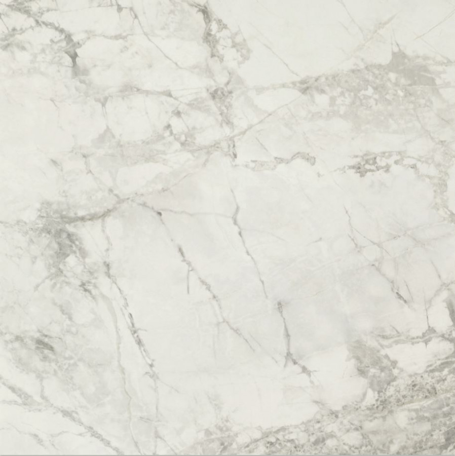 Керамогранит 60x60 Invisible Gold Matt Rect. матовая белый мрамор Ape