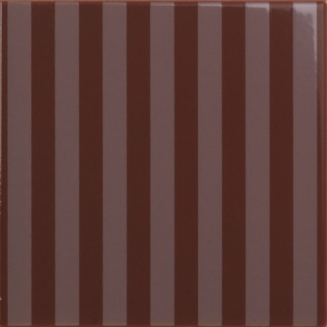 Плитка 20x20 Noblesse Burdeos глянцевая бордовый обои Ape