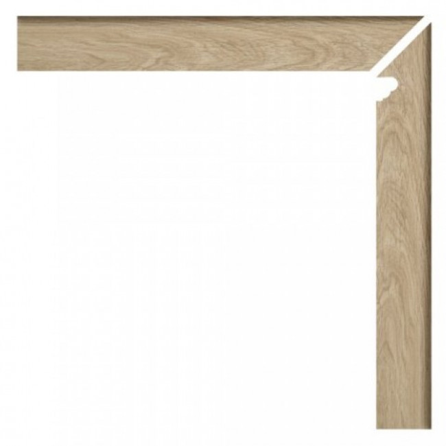 Керамогранит 60x8 Zanquin Fior. Dcha. Oregon Nogal матовая коричневый дерево Ape