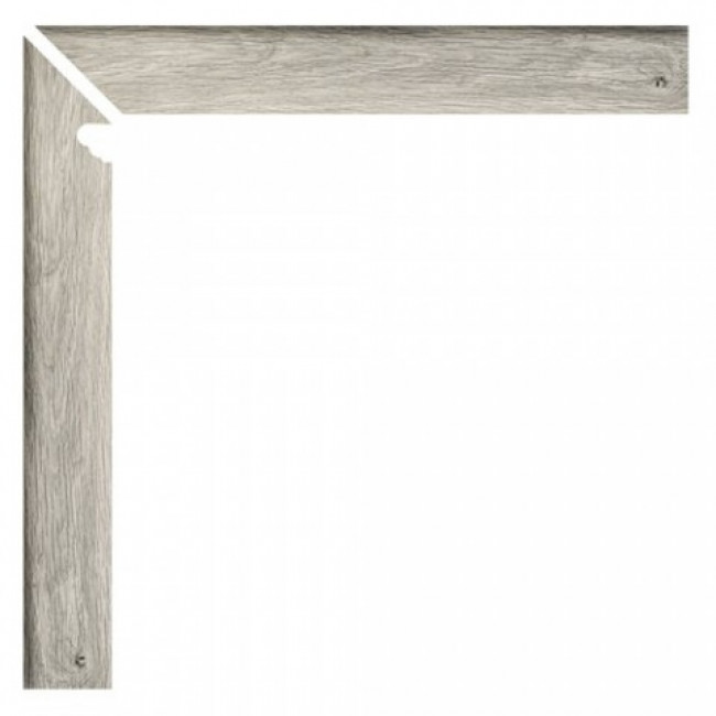 Керамогранит 60x8 Zanquin Fior. Izq. Oregon Gris матовая светло-серый дерево Ape