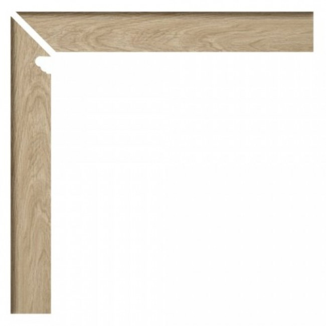 Керамогранит 60x8 Zanquin Fior. Izq. Oregon Nogal матовая коричневый дерево Ape