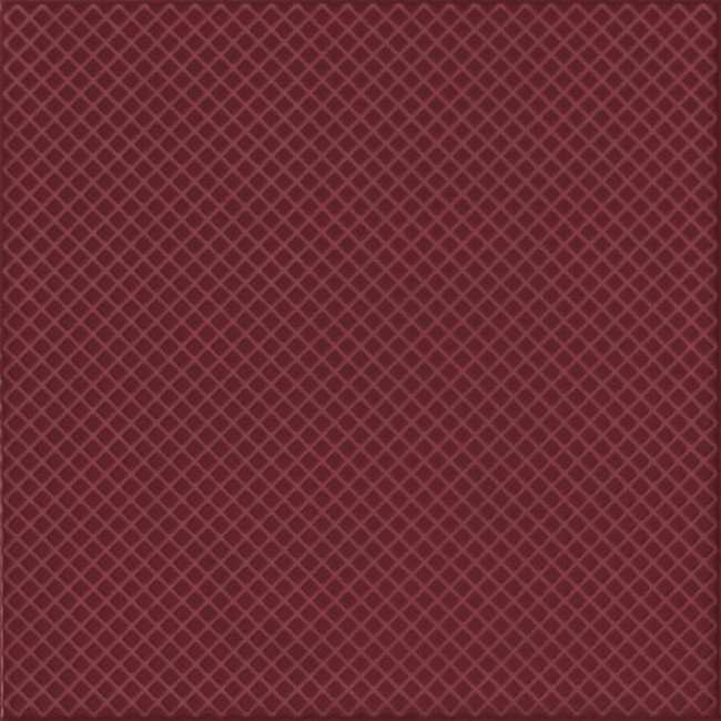 Плитка 20x20 Zar Burdeos сатинированная бордовый Ape