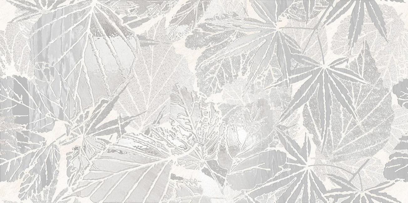Декор 120x60 Istinkto Natural White рельефная Brennero