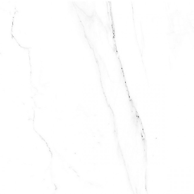 Керамогранит 60x60 Lincoln Rect White матовая Colorker