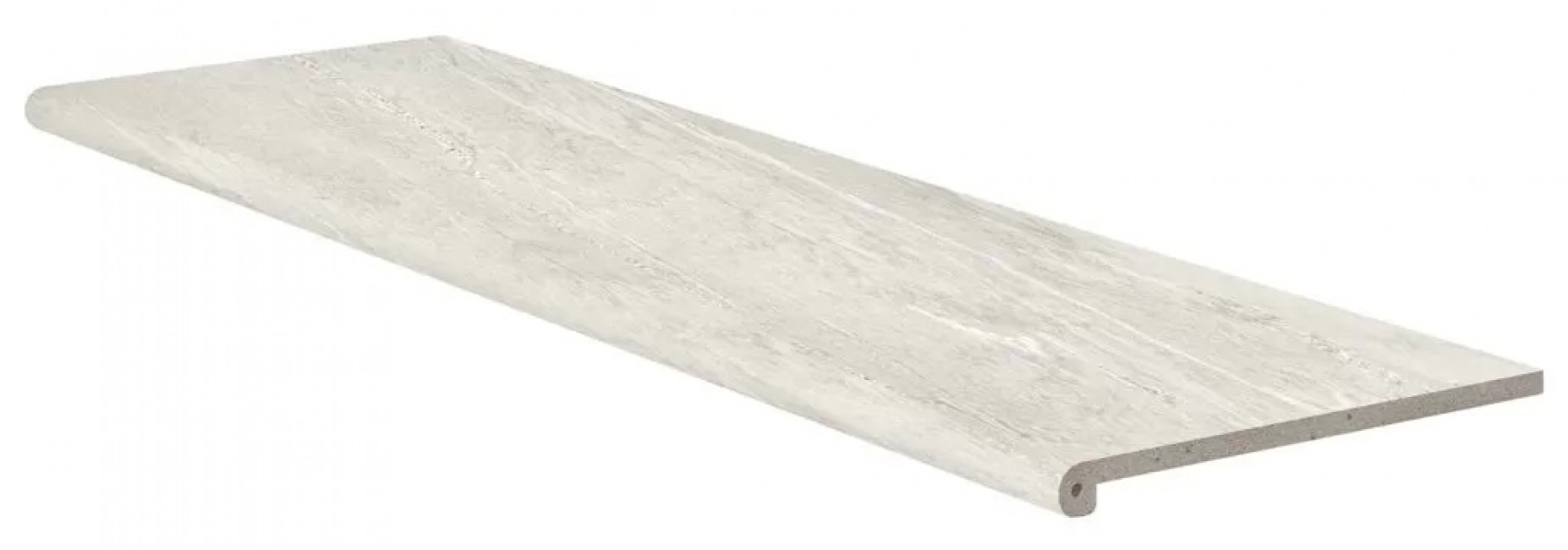 Ступень фронтальная 120x33 Imperial C 1 ML Round. Siena матовая Exagres