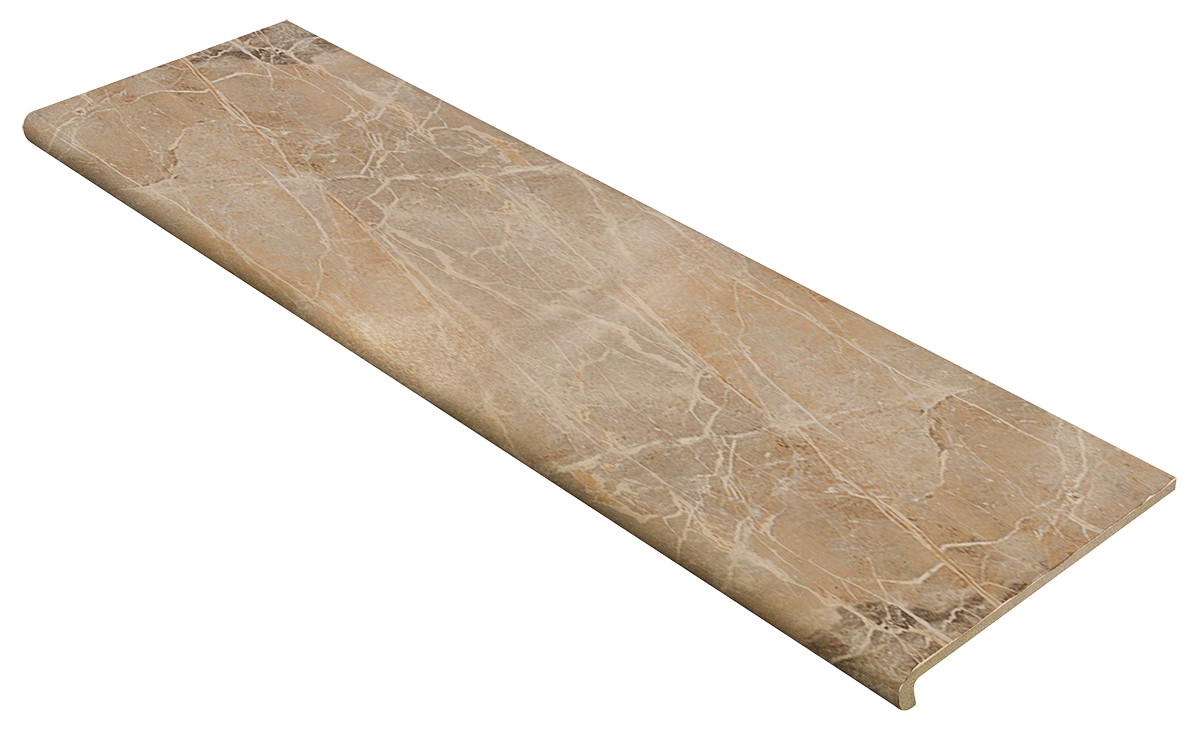 Ступень фронтальная 120x33 Privilege Grigio матовая Exagres
