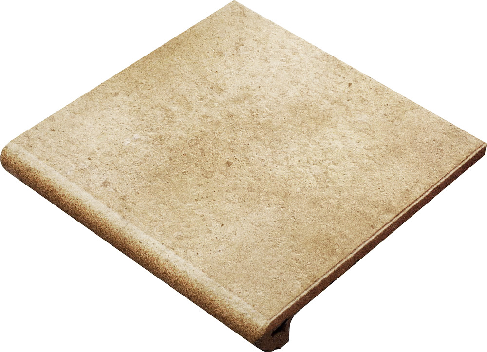 Ступень фронтальная 33x33 Orion Peldano Beige матовая Gres de Aragon