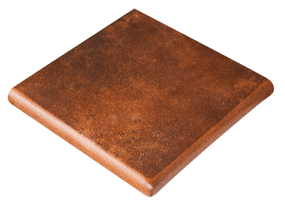 Ступень угловая 33x33 Mytho Esquina Rubino матовая Gres de Aragon