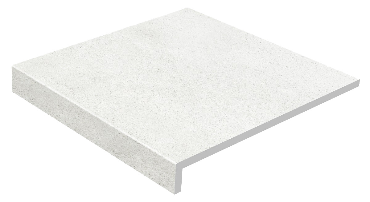 Ступень фронтальная 32x30 Urban Anti Slip Rect. Blanco противоскользящая Gres de Aragon