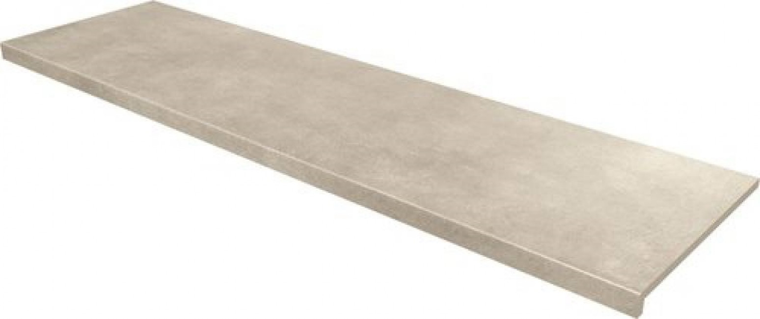 Ступень фронтальная 120x32 Urban Anti Slip Rect. Beige противоскользящая Gres de Aragon
