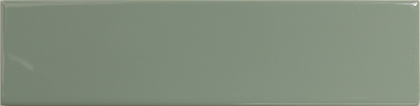 Плитка настенная 25x6 9мм Мэтч Сэйдж/оливковая глянцевая глянцевая DNA