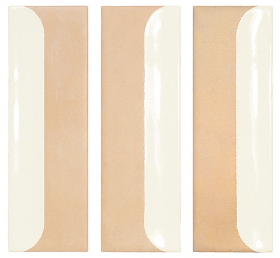 Керамогранит 16x5 9мм Боу декор натурально-бежевый комбинированная DNA