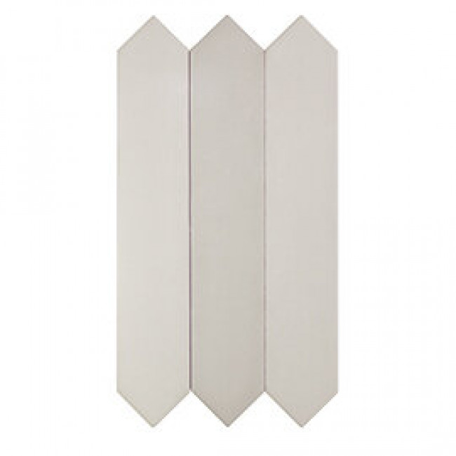 Плитка Candy Crayon Grey 128397 матовая серый однотонная 24x4 DNA Tiles
