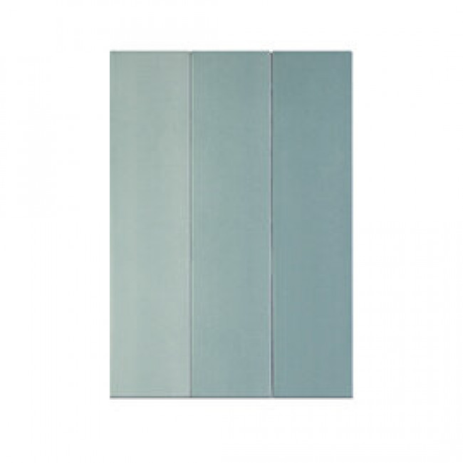 Плитка Candy Blue 128385 матовая голубой однотонная 20x5 DNA Tiles