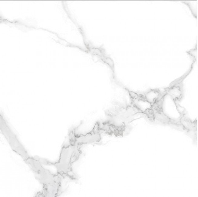 Керамогранит 60x60 Classic Polish White полированная Sinfonia