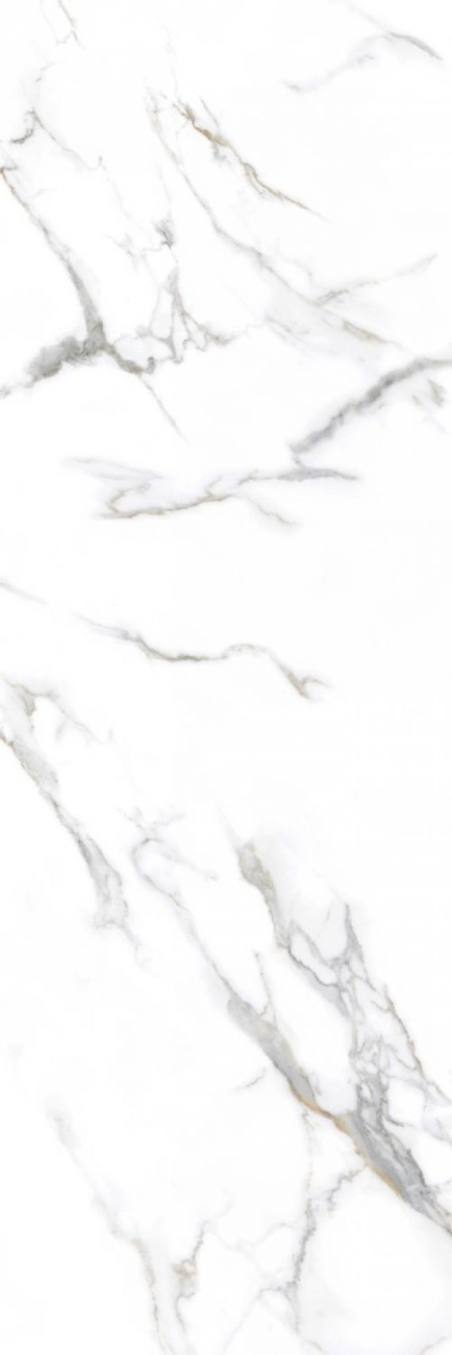 Керамогранит 240x80 Statuario Pearl Polished Mm полированная белый мрамор 15мм Adicon