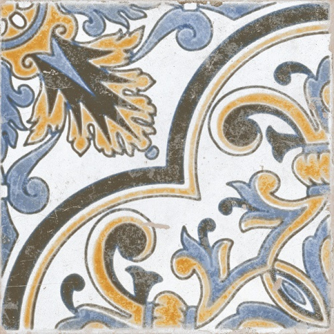Керамогранит 20x20 Ornament 10004 Matt матовая бежевый Alpas Cera
