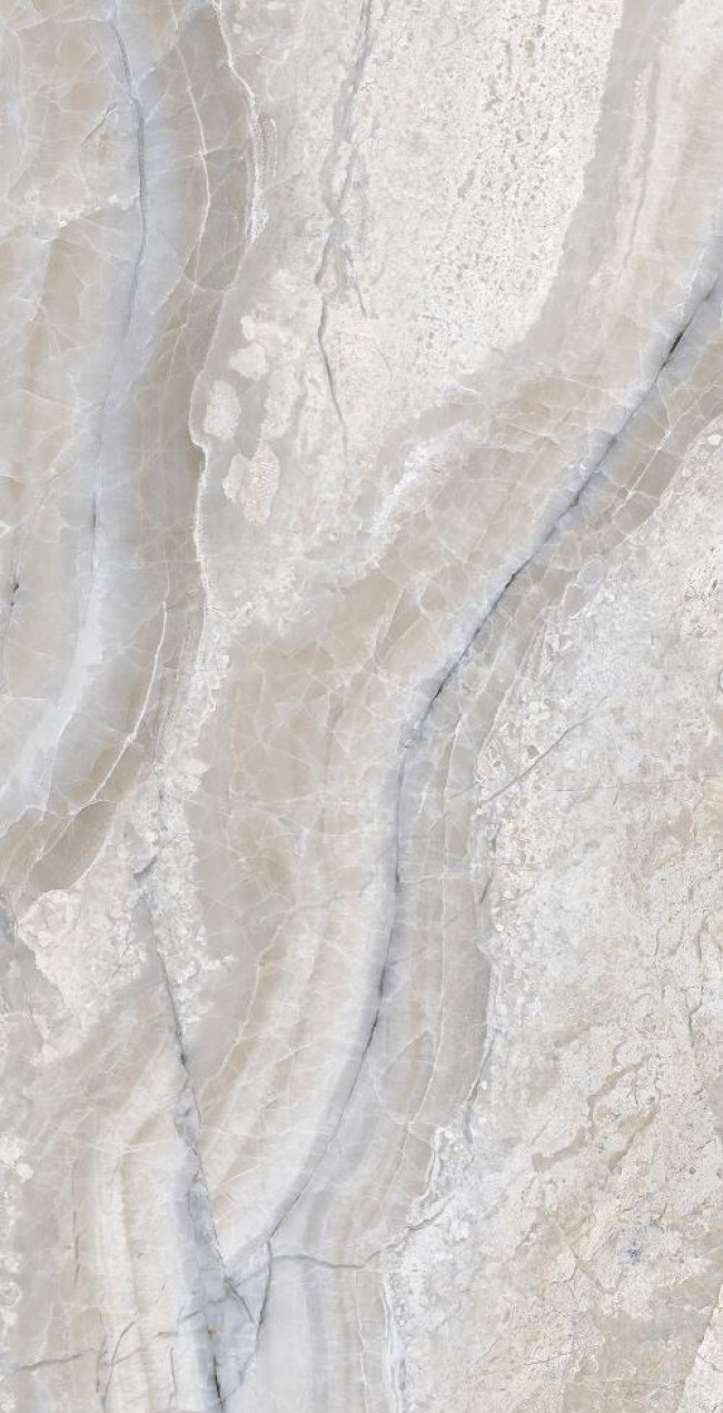 Керамогранит 120x60 Bolonia White Glossy Bluezone полированная светло-серый мрамор Bluezone