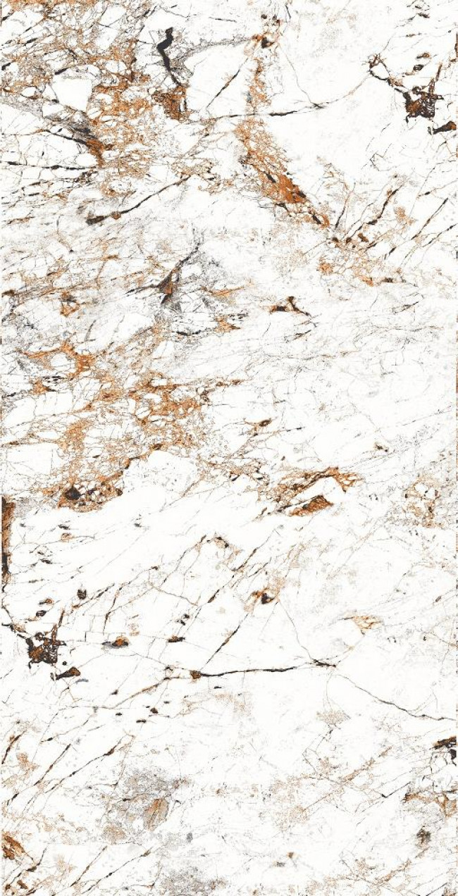 Керамогранит 120x60 Burberry White High Glossy полированная бежевый мрамор 9мм Bluezone