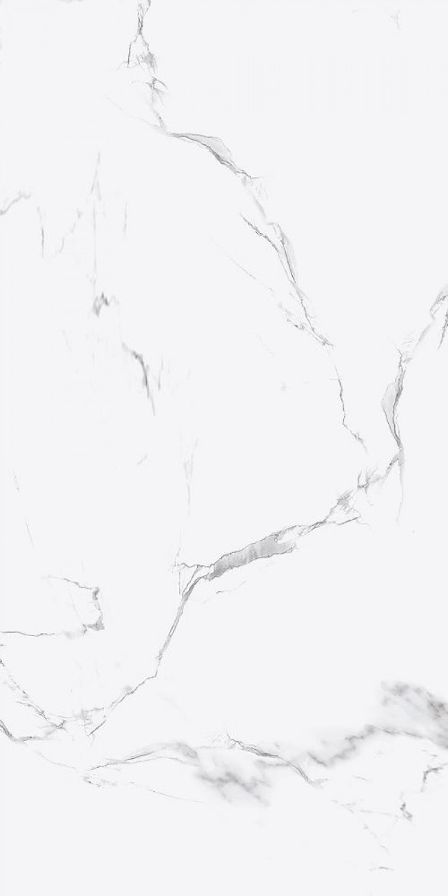 Керамогранит 120x60 Brunt White Glossy Ппх полированная белый мрамор Bluezone