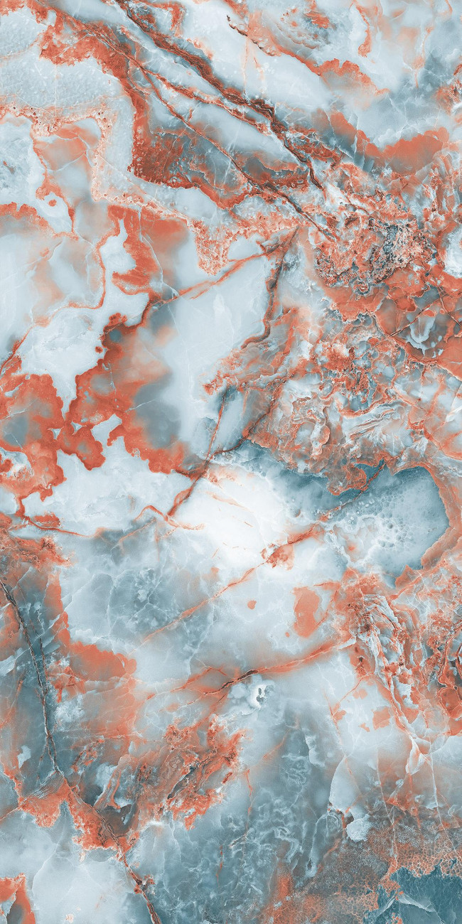 Керамогранит 120x60 Onyx Teal Nebula Series Ппх полированная терракотовый Bluezone