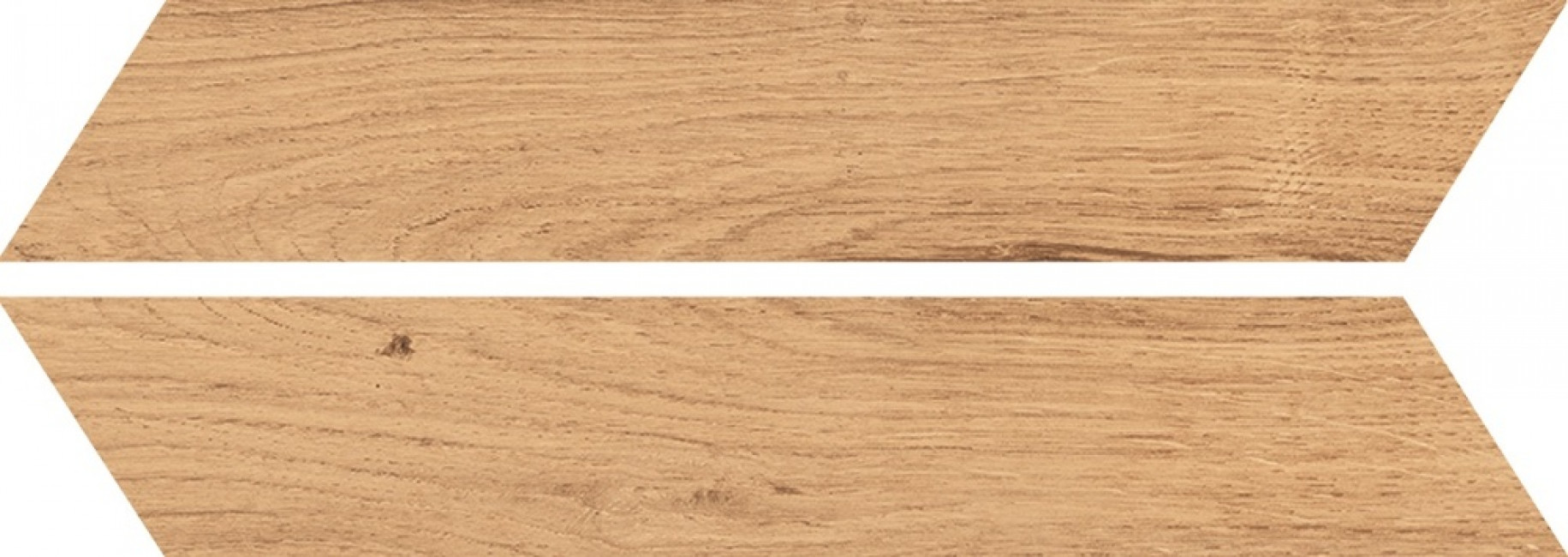 Керамогранит 40x7 Flwd Blonde Chevron матовая бежевый дерево Bottega