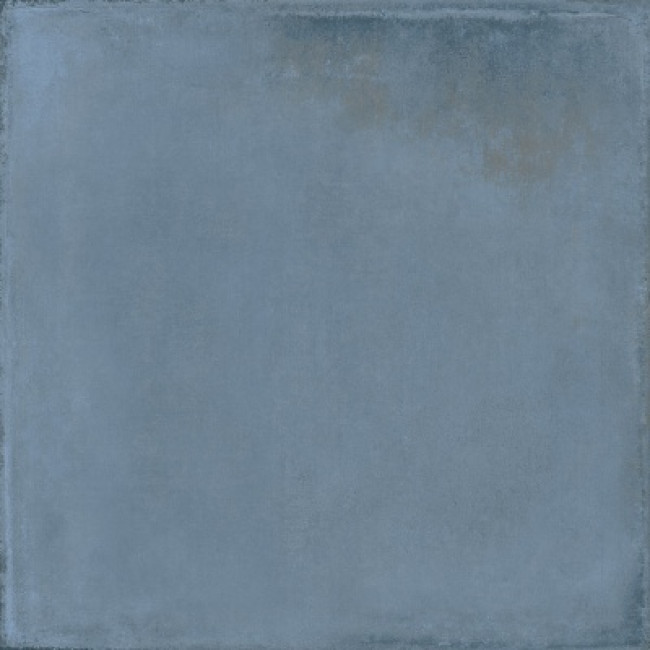 Керамогранит 60x60 Crete Cobalto матовая синий бетон Cerdomus