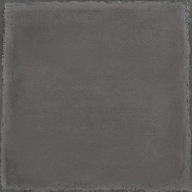 Керамогранит 20x20 Crete Piombo матовая черный бетон Cerdomus