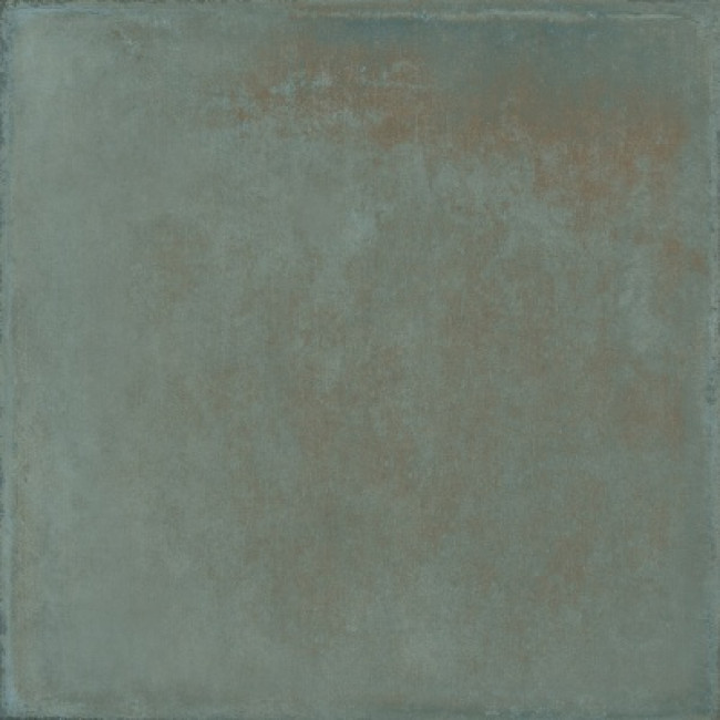 Керамогранит 40x40 Crete Rame матовая оливковый бетон Cerdomus